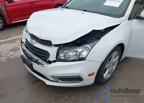 2015 Chevrolet Cruze Diesel from USA, damaged, VIN 1G1P75SZ5F7249857